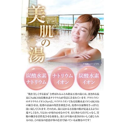 ふとみ銘泉万葉の湯　日帰りご招待券2枚