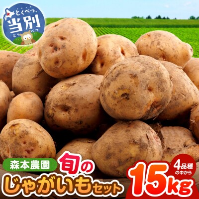 【令和8年発送先行受付】森本農園じゃがいも15kgセット_tb20-003