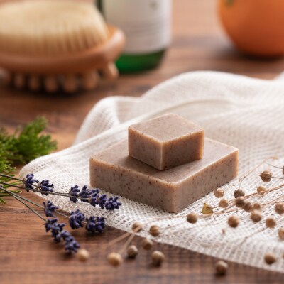 亜麻の石けんセット_tb04-009