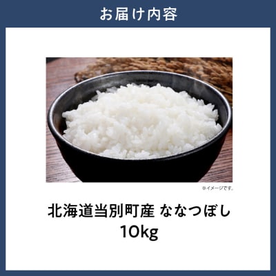 【令和7年産】特Aランクななつぼし　単一農家の美味しいお米10kg_tb15-002