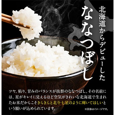 【令和7年産新米先行受付】特Aランクななつぼし　単一農家の美味しいお米10kg