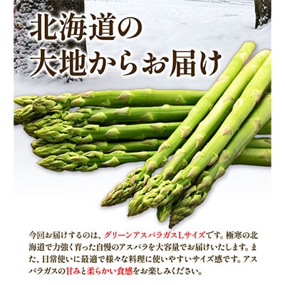 【令和8年発送先行受付】イチカワトモヒロ農場とれたてグリーンアスパラLサイズ1kg