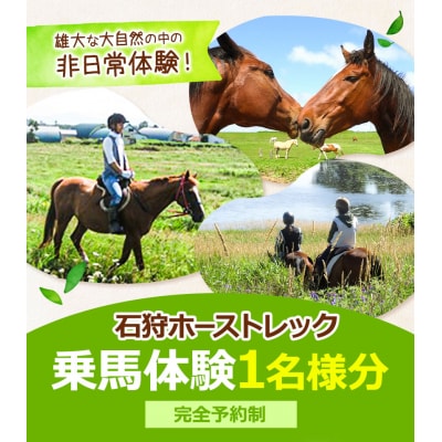 石狩ホーストレック乗馬体験