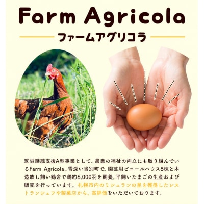 こだわりの卵、オーガニックエッグを含む3種食べ比べセット