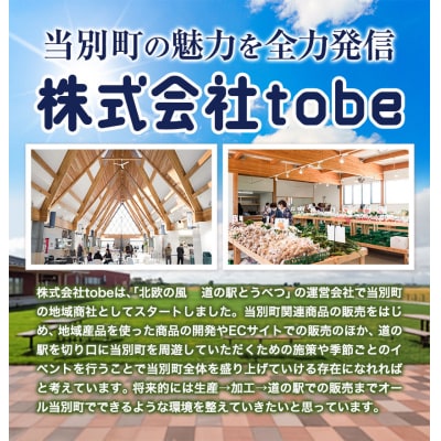 道の駅とうべつオリジナルご飯のもと3種&当別産米セット