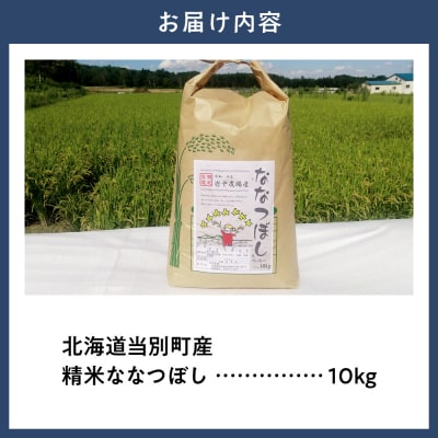【令和7年産】精米ななつぼし10kg_tb11-003