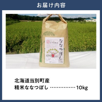 【令和8年度産米】精米ななつぼし10kg_tb11-003