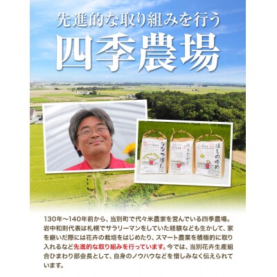 【令和6年産新米先行受付】精米ななつぼし3kg