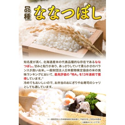 【令和6年産新米先行受付】精米ななつぼし3kg