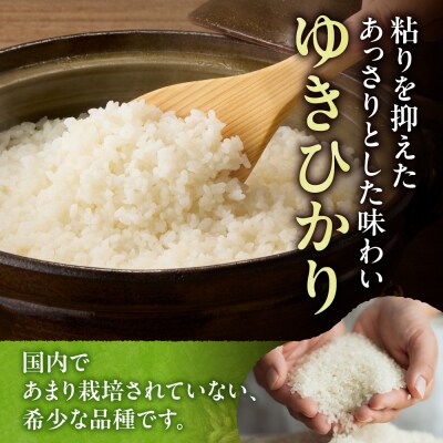【令和8年度産米】精米ゆきひかり3kg_tb11-014