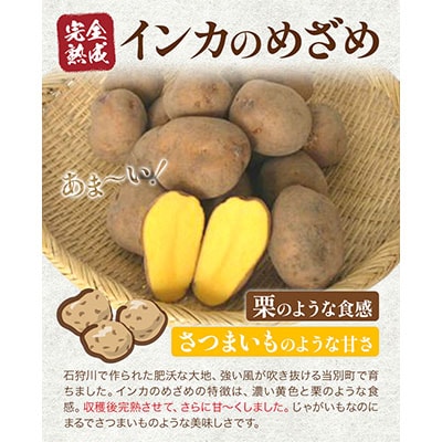 完全熟成!インカのめざめ10kg