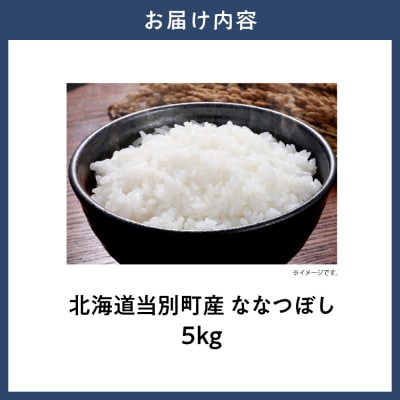 【令和7年産】特Aランクななつぼし　単一農家の美味しいお米5kg_tb15-001