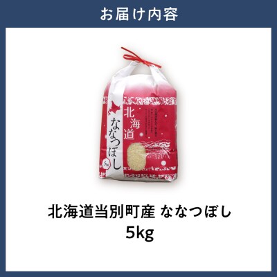 【令和7年産】特Aランクななつぼし　単一農家の美味しいお米5kg_tb15-001