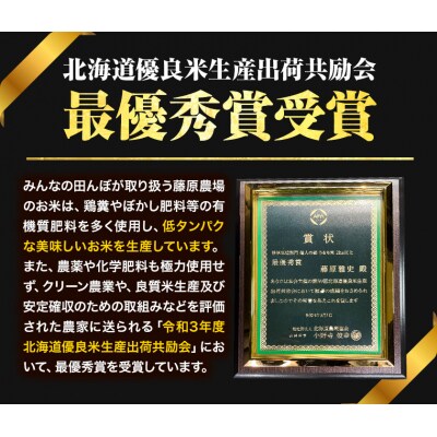 【令和6年産新米先行受付】特Aランクななつぼし　単一農家の美味しいお米10kg【3か月定期便】