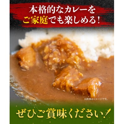 黒毛和牛A5のビーフカレーとお肉がゴロッと入ったポークカレーとポークキーマカレーのセット
