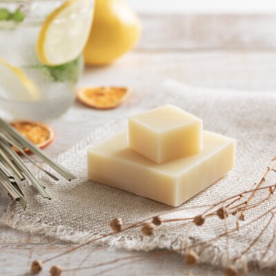 亜麻仁油石けん　ビターシトラスの香り_tb04-007