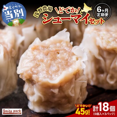 浅野農場どでかシューマイセット【6ヶ月定期便】_tb02-012