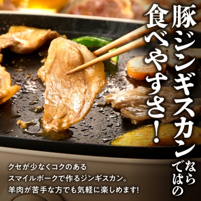 養豚家の豚ジンギスカン 250g×6パックセット_tb02-030