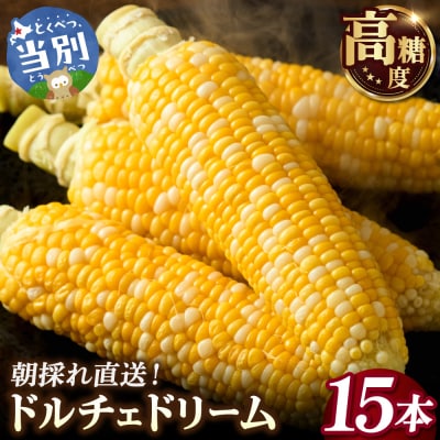 【令和8年発送先行受付】野口農園　高糖度とうもろこし「ドルチェ・ドリーム」_tb12-012