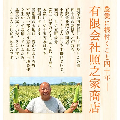 【2026年先行受付】照之家商店鮮度抜群とうもろこし10本