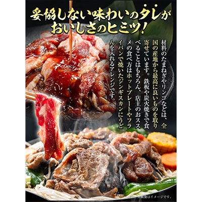 いとうじんぎすかん味付ラム肩ロース1Kg【12か月定期便】