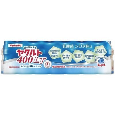 ヤクルト400LT<80ml>7本1パック×8週間