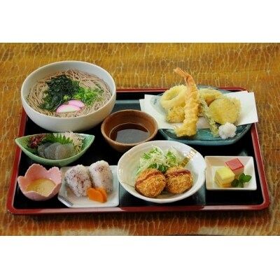【数量限定】11月9日10時公開 九年庵ペア優待券(古代麺天ぷらセット付き)