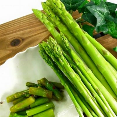 【先行受付 令和8年3月より発送】朝採りアスパラ定期便1kg×4回 (H013108)