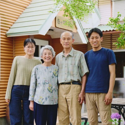 和紙染草花文マグカップ(大) (H025106)