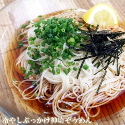 佐賀県特産品 神埼そうめん 20入(H014133)