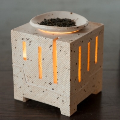 茶香炉 白 (H038119)