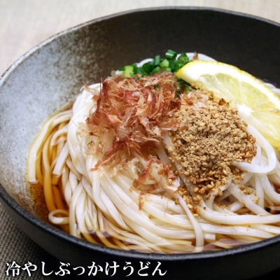さっとできてさっと食べられる ささっとうどん 10入(H014139)