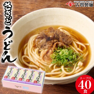 さっとできてさっと食べられる ささっとうどん 20入(H014136)