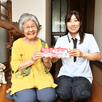 神埼市内見守り訪問 ヤクルト400(7本×4週間) (H054101)