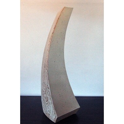 花器 A 白 (H038121)