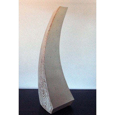 花器 A 白・黒セット (H038123)