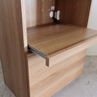 トラクト チェスト+OP引出+120天板 NA (H060641)