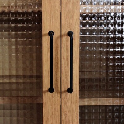 トラクト ガラス扉+チェスト NA (H060644)