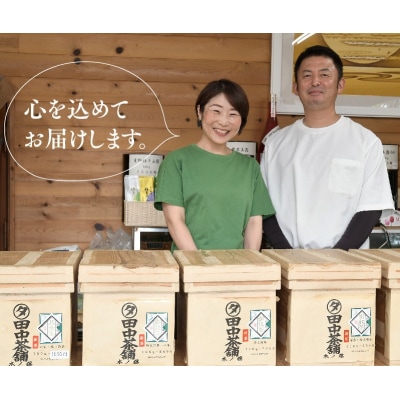 八女茶「極上煎茶」2本・九州銘茶「特上煎茶」八重2本飲み比べセット(H047117)