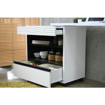 シュール キッチンデスク (H062411)
