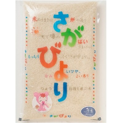 令和4年産 お米 さがびより 4.5kg×4 (H040121)