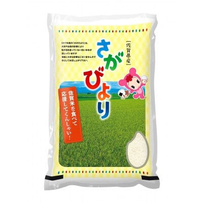 お米 さがびより 4.5kg×3 (H040126)