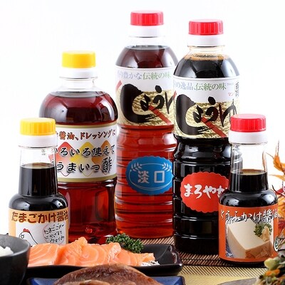 万両醤油ギフト箱入り(C-2) (H016125)