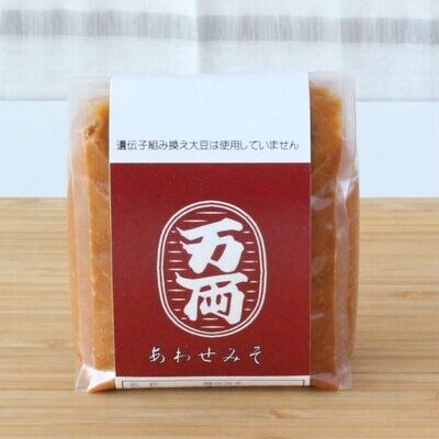 万両のいろいろ使えてうまいっ酢とお味噌(B-6) (H016122)