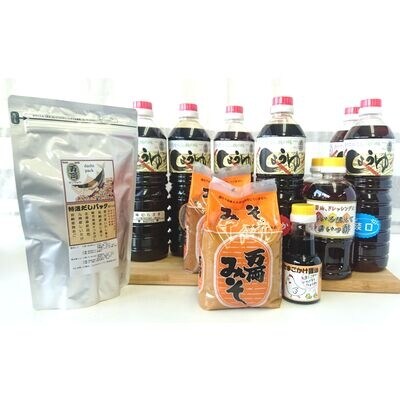 九州醤油万両の調味料詰合せ(G-1) (H016131)