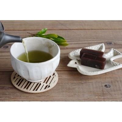 【毎月お届け3回】毎月変わる神埼の麺とお茶3本 (H047110) | ふるさと納税のお礼品