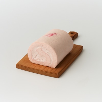 【プレミアム米粉ロールケーキ】赤の煌きラズベリーロール (H053290)
