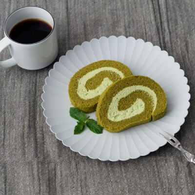 【プレミアム米粉ロールケーキ】新緑ロール (H053291)