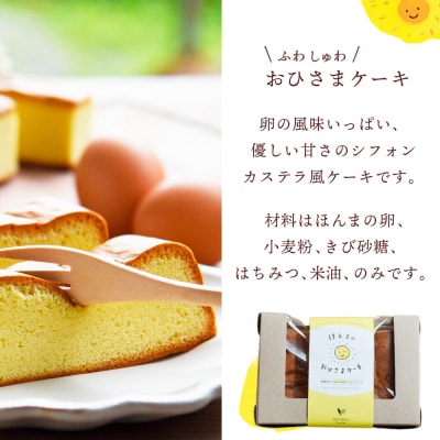 おひさまプリン&ケーキセット (H073110)