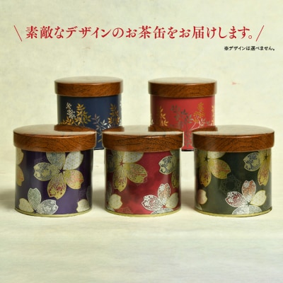 深蒸し特上煎茶100g×4本・茶缶1個付き (H047114)